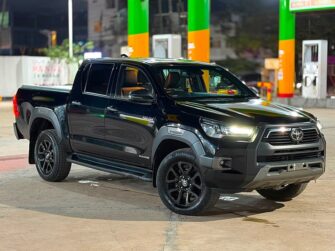 Price of Used Toyota Hilux 2022 for Sale in Dar es Salaam Tanzania