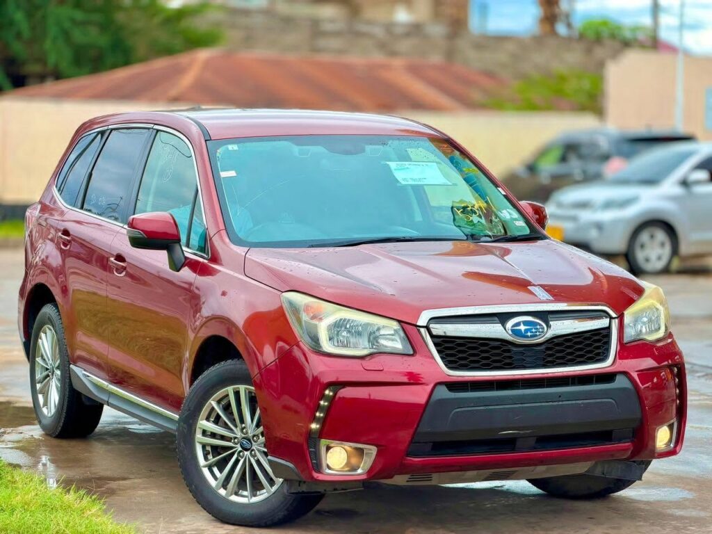 Magari Forester 2014 lipo Dar es Salaam