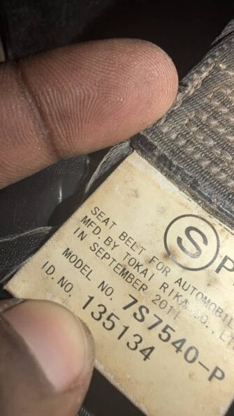 Price of Used Toyota Vanguard 2011 for Sale in Dar es Salaam Tanzania