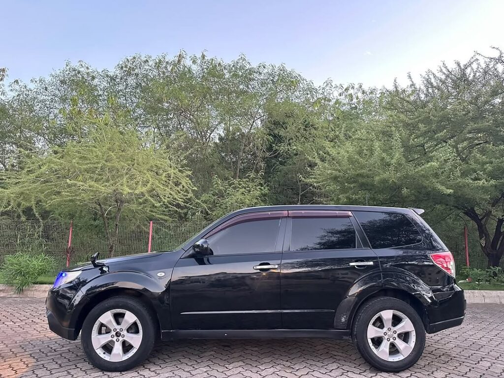 Bei ya Subaru Forester 2009 Sokoni Dar es Salaam Tanzania