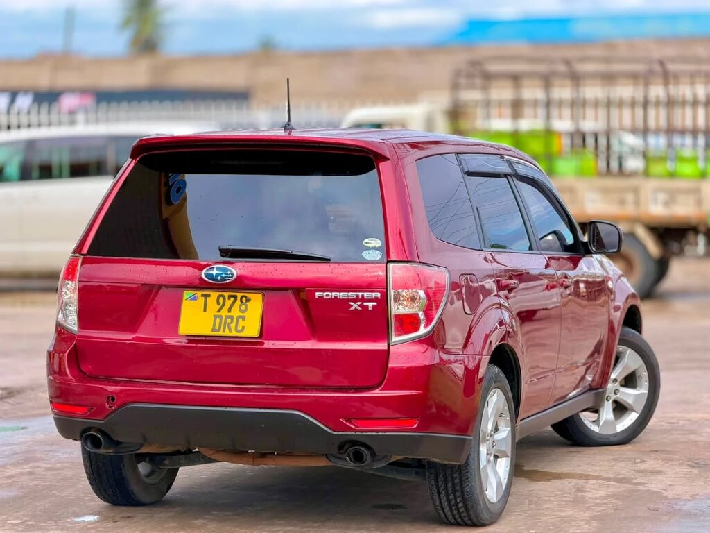 Subaru Forester 2009 Inauzwa Dar es Salaam Tanzania