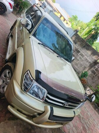 Price of Used Toyota Land Cruiser Prado 2000 for Sale in Dar es Salaam Tanzania