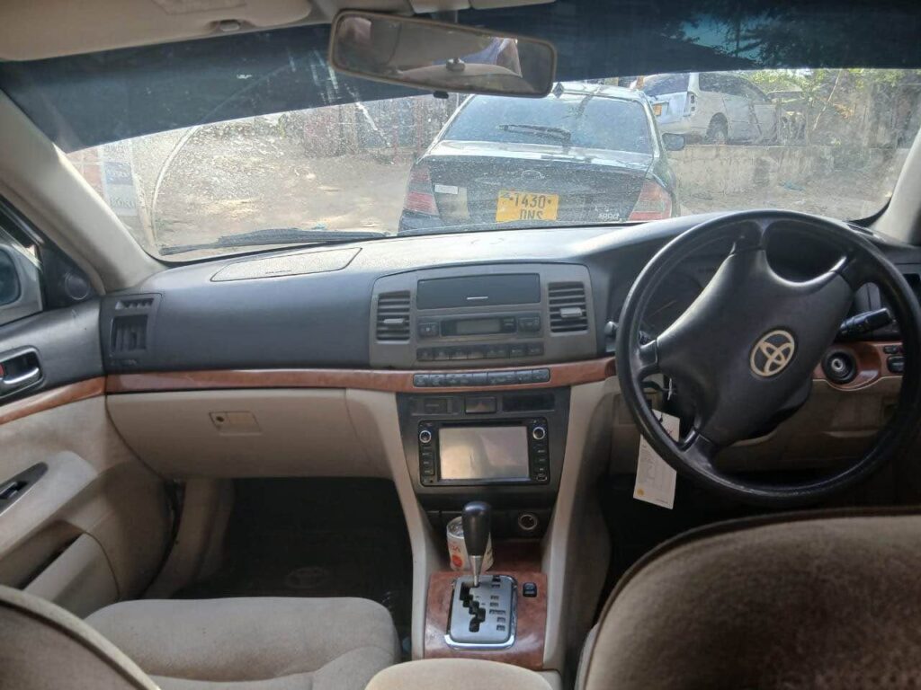 Price Of Toyota Mark II 2002 for Sale in Tanzania
