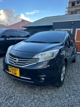 Price of Used Nissan Note 2013 for Sale in Dar es Salaam Tanzania