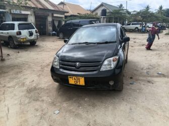 Bei Ya Toyota IST 2005 Sokoni Dar es Salaam Tanzania