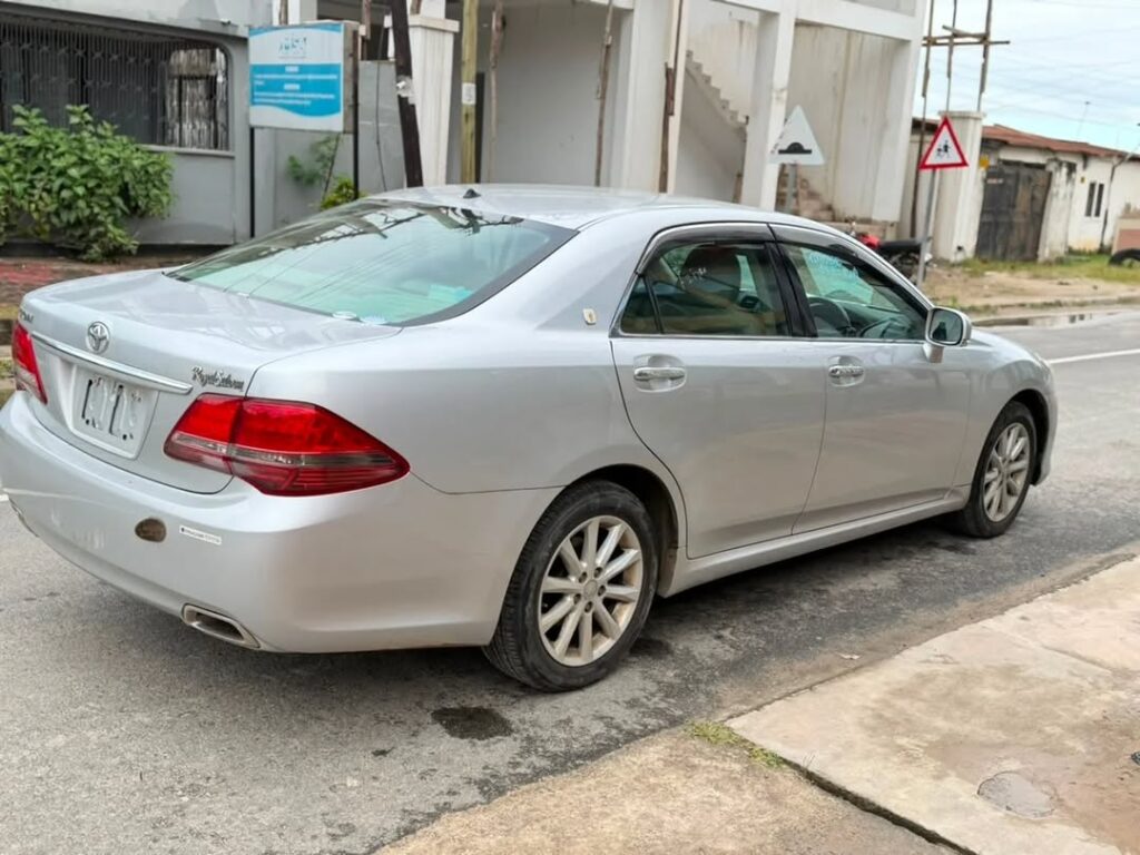 Price Of Toyota Crown 2009 for Sale in Tanzania