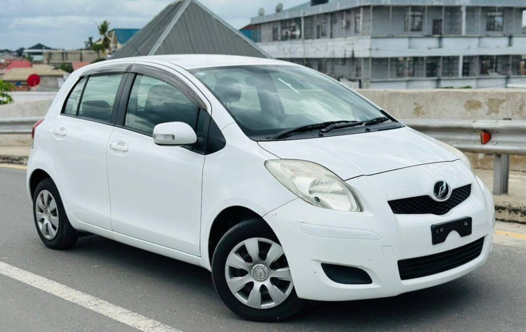 Price Toyota Vitz 2009 for Sale in Dar es Salaam