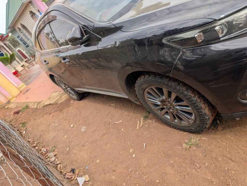 Magari Harrier 2018 lipo Dar es Salaam