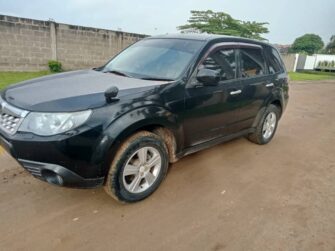 Bei Ya Subaru Forester 2010 Sokoni Dar es Salaam Tanzania