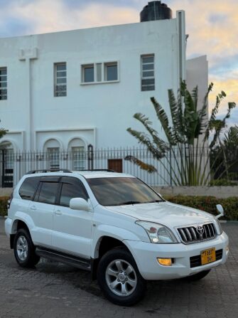 Bei Ya Toyota Land Cruiser Prado 2006 Sokoni Dar es Salaam Tanzania