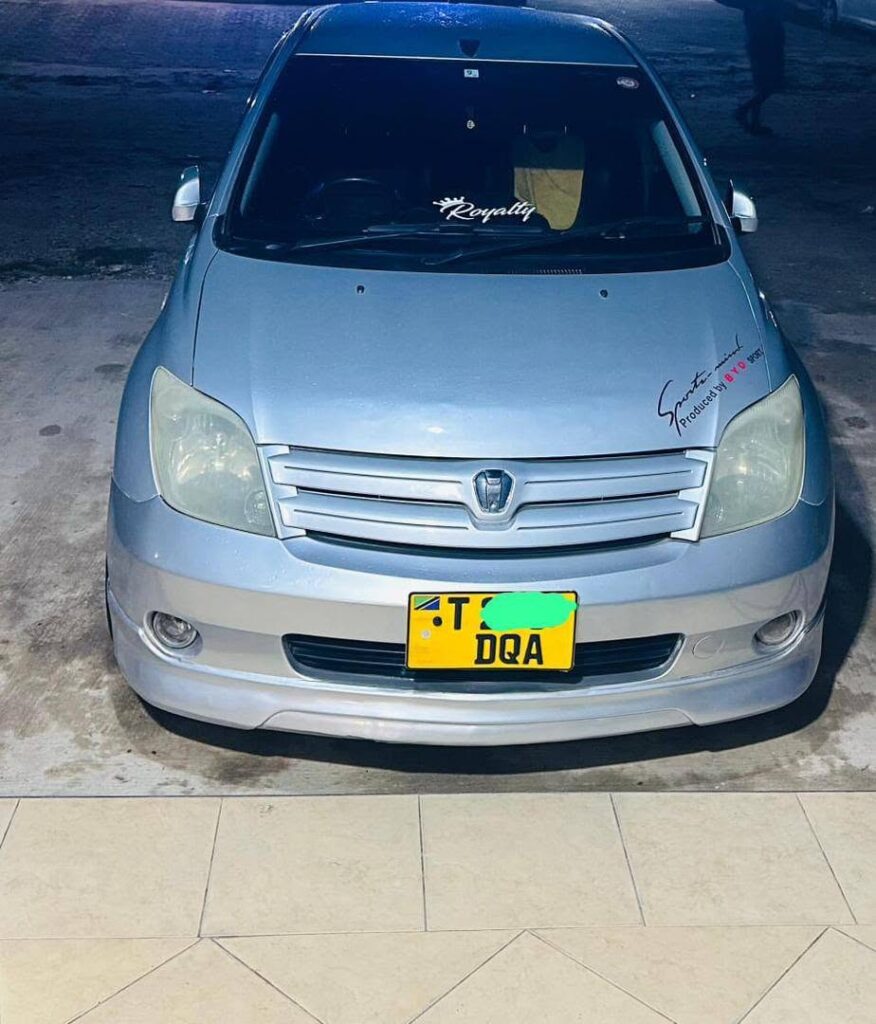 Price Of Toyota IST 2005 for Sale in Tanzania