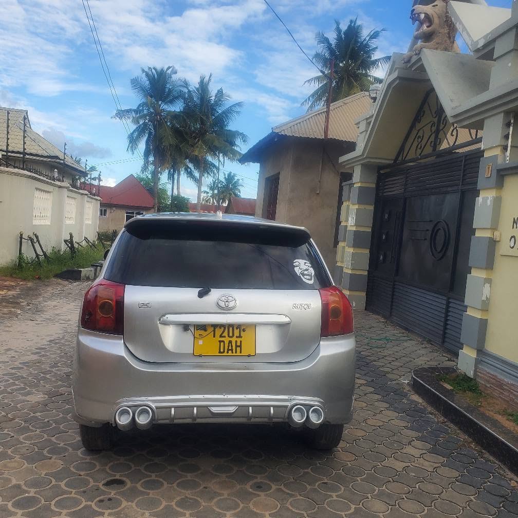 Price Of Toyota RunX 2004 for Sale in Tanzania