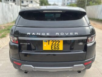Bei Ya Land Rover Range Rover 2014 Sokoni Dar es Salaam Tanzania