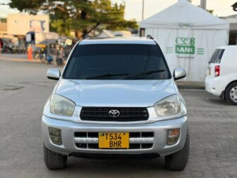 Price of Used Toyota Rav4 2002 for Sale in Dar es Salaam Tanzania