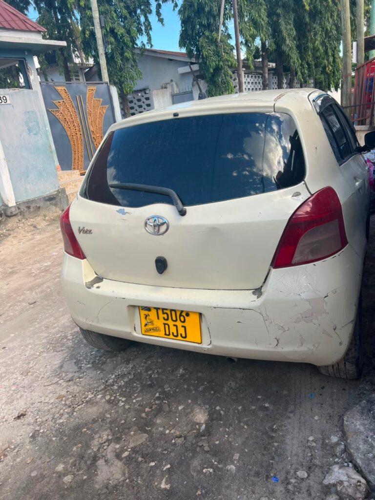 Price Of Toyota Vitz 2008 for Sale in Tanzania
