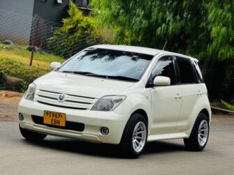 Price of Used Toyota IST 2006 for Sale in Arusha Tanzania