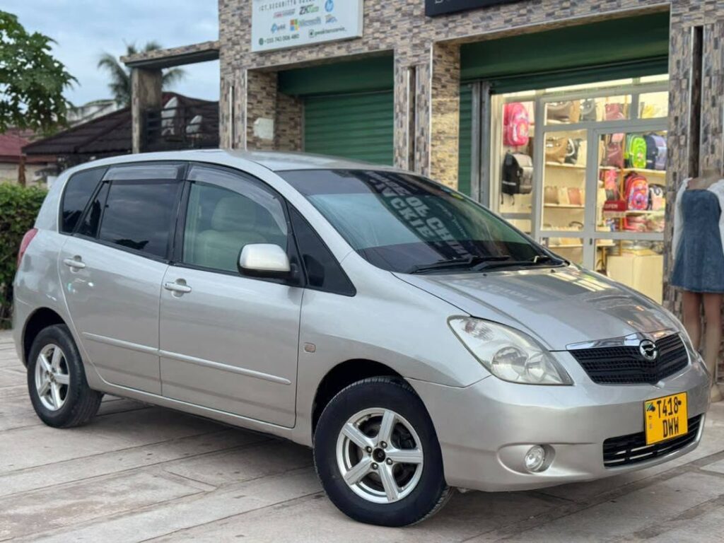Buy Toyota Spacio 2005 for Sale in Dar es Salaam