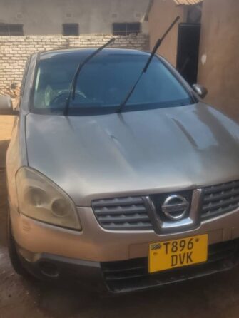 Bei Ya Nissan Dualis 2008 Sokoni Dar es Salaam Tanzania