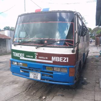 Bei Ya Nissan Civilian 1995 Sokoni Dar es Salaam Tanzania