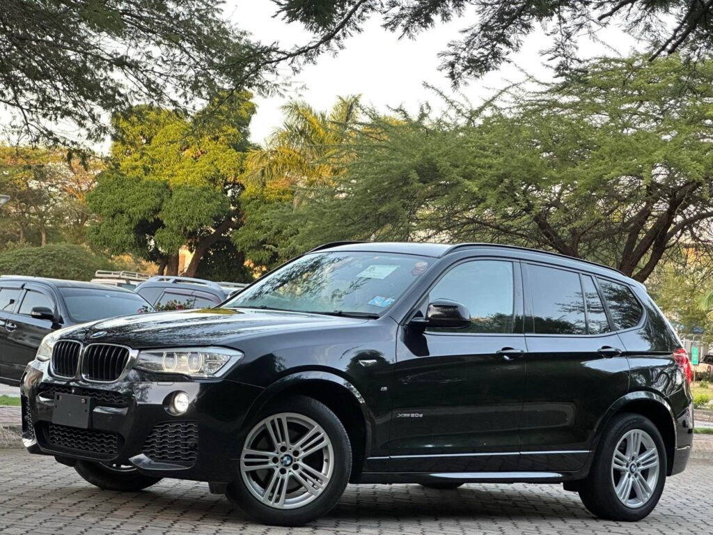 Price Of BMW X3 2016 for Sale in Tanzania