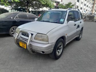 Price of Used Suzuki Vitara 2002 for Sale in Dar es Salaam Tanzania