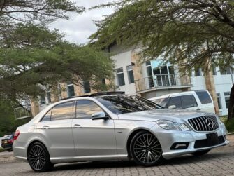 Price of Used Benz E-Class 2011 for Sale in Dar es Salaam Tanzania