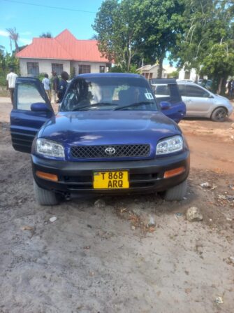 Price of Used Toyota Rav4 1999 for Sale in Dar es Salaam Tanzania