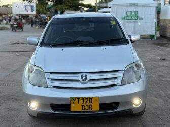 Price of Used Toyota IST 2005 for Sale in Dar es Salaam Tanzania