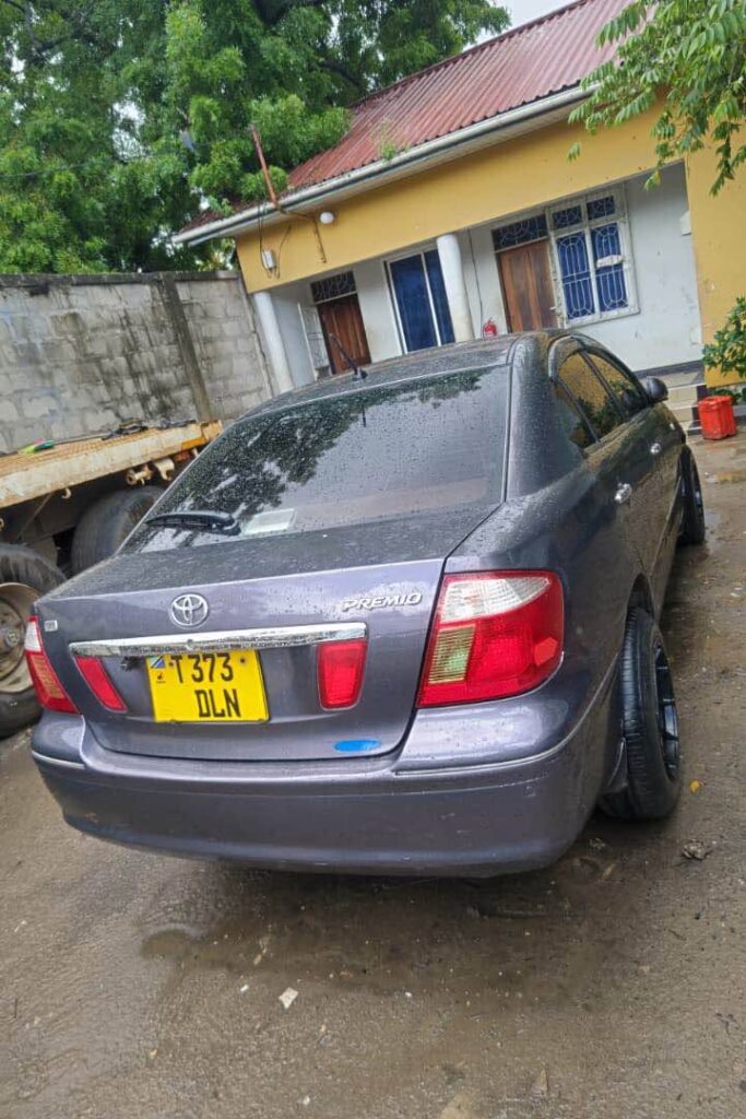 Price Of Toyota Premio 2004 for Sale in Tanzania