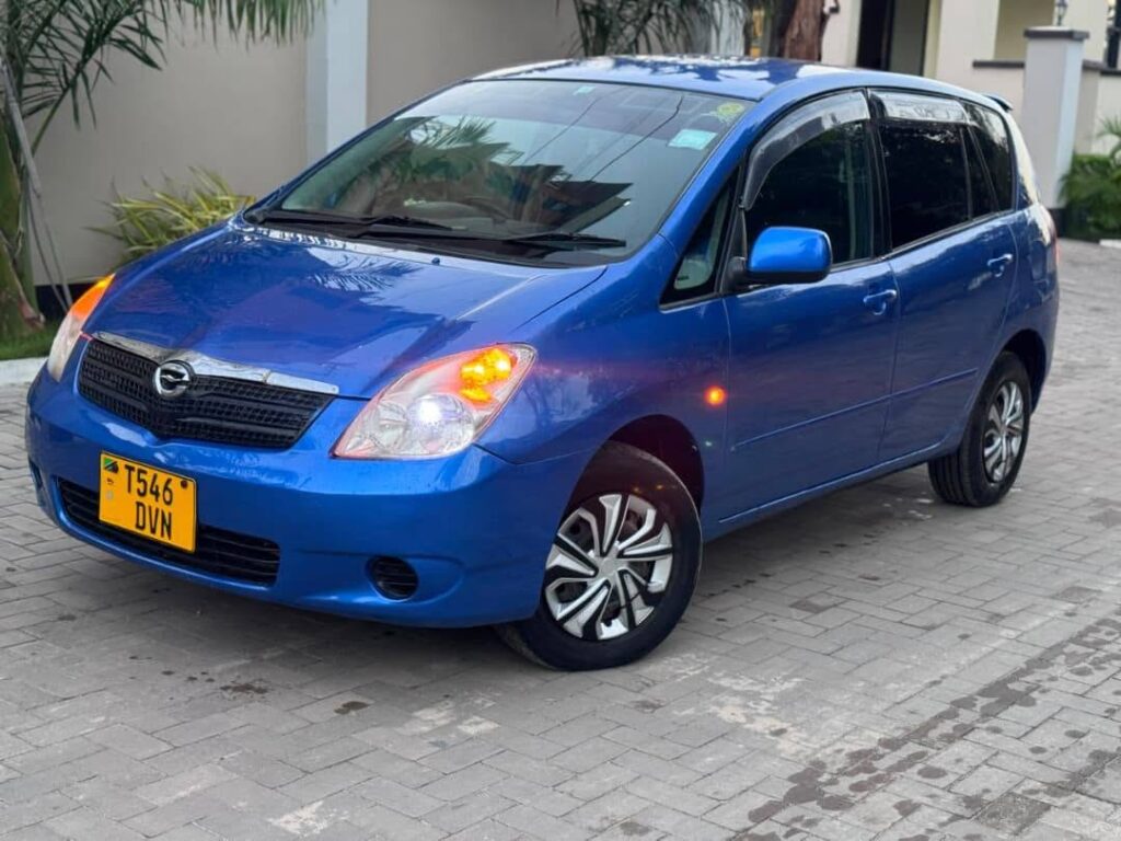 Price Of Toyota Spacio 2005 for Sale in Tanzania