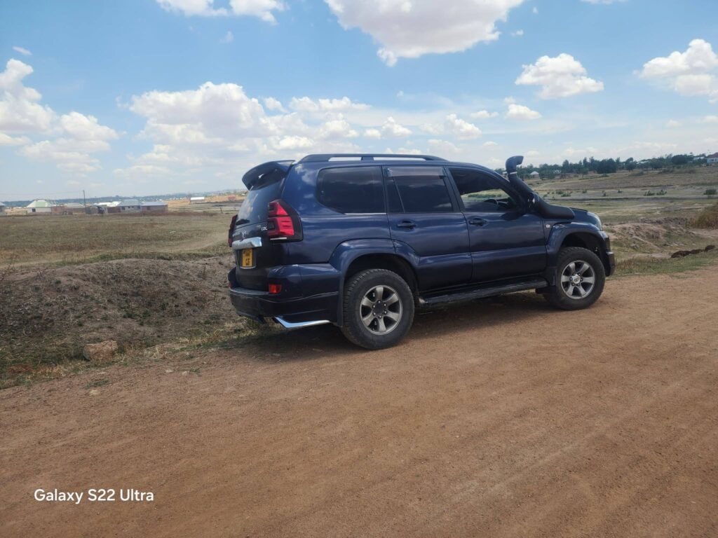 Buy Toyota Land Cruiser Prado 2002 for Sale in Iringa