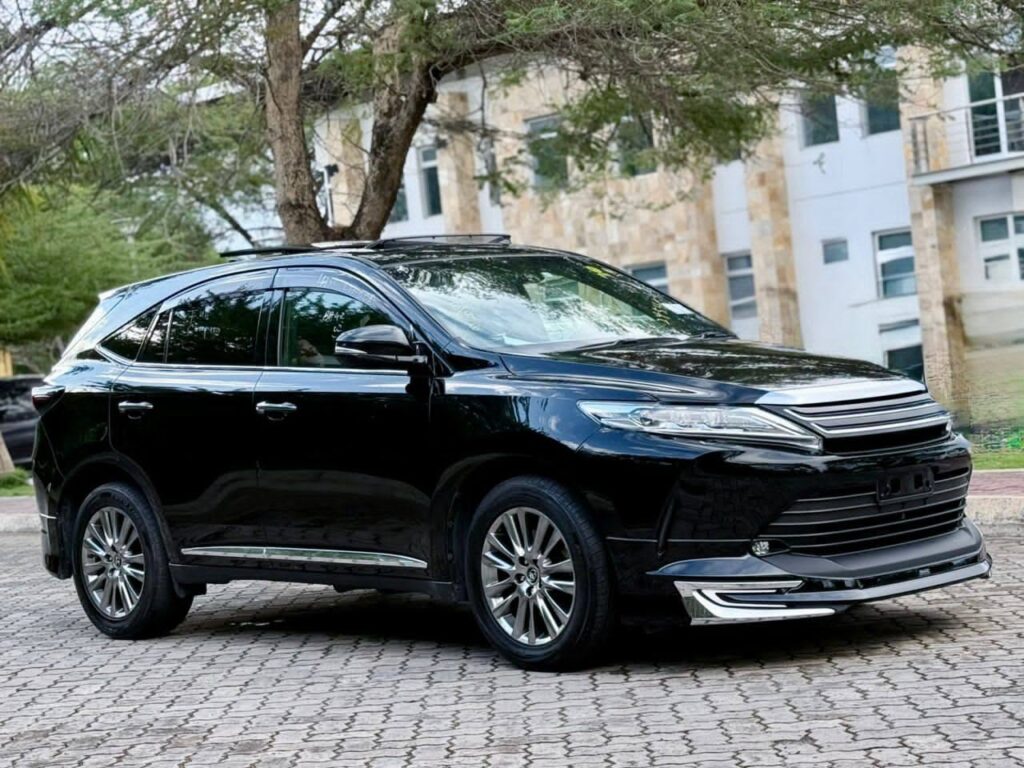 Buy Toyota Harrier 2017 for Sale in Dar es Salaam