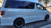 Bei ya Toyota Alphard 2004 Sokoni Dar es Salaam Tanzania