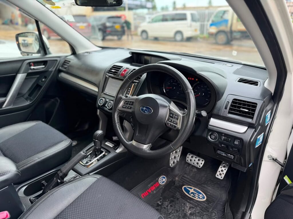 Subaru Forester 2014 Inauzwa Dar es Salaam Tanzania