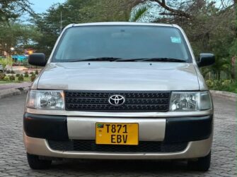 Bei Ya Toyota Probox 2011 Sokoni Dar es Salaam Tanzania