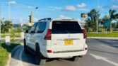 Magari Used Toyota Land Cruiser Prado 2007 Dar es Salaam Tanzania