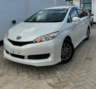 Price of Used Toyota Wish 2010 for Sale in Dar es Salaam Tanzania
