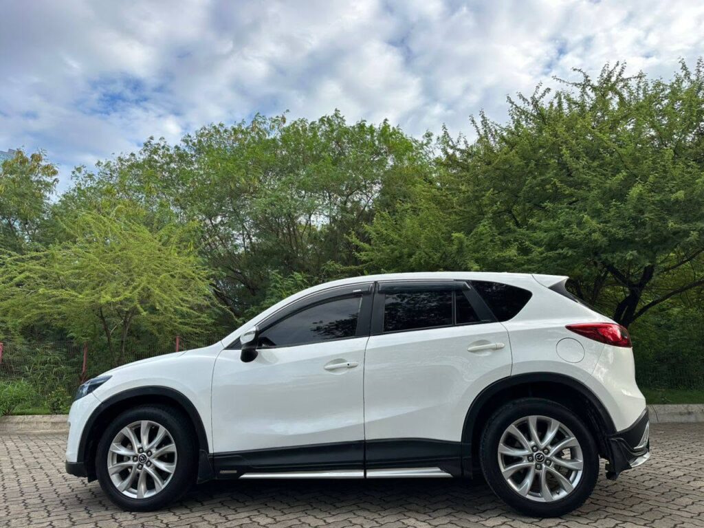 Magari Used Mazda CX-5 2016 Dar es Salaam Tanzania
