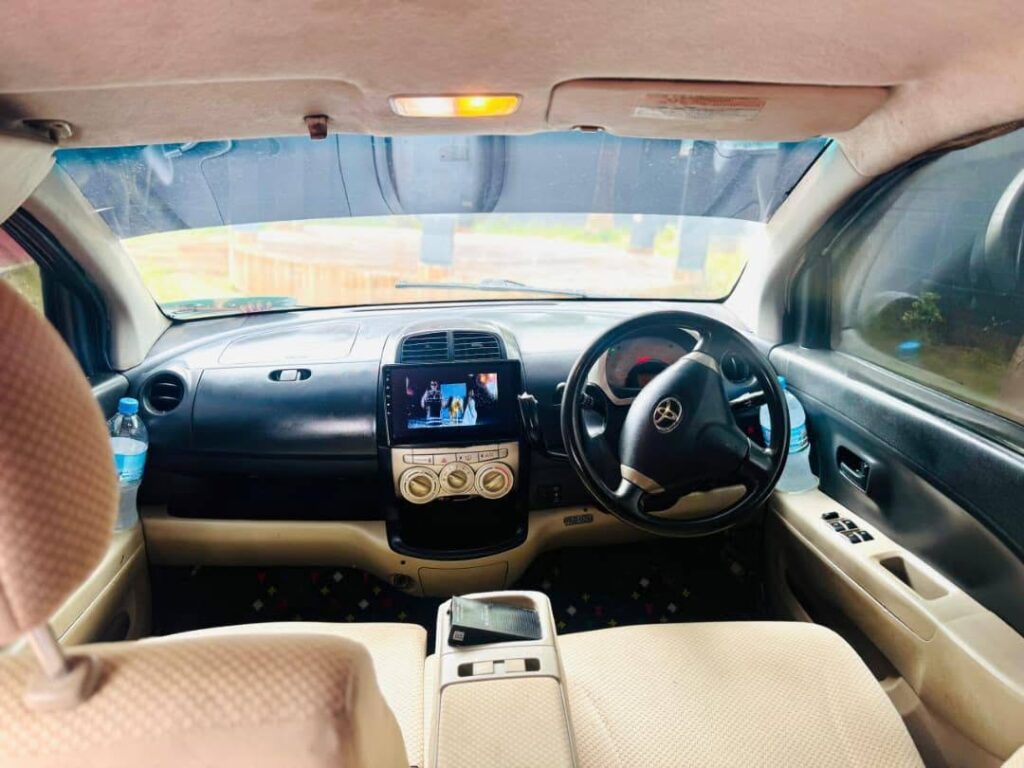 Magari Sokoni Toyota Passo ya Bei Poa 2007