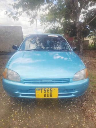 Price of Used Toyota Starlet 1998 for Sale in Dodoma Tanzania