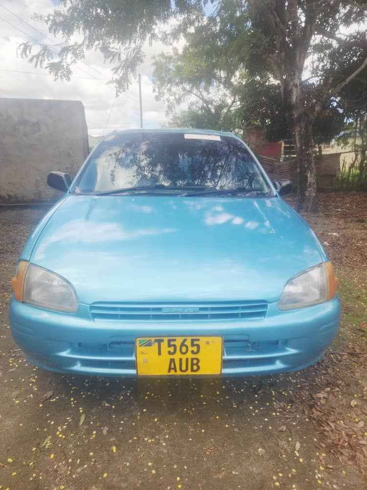 Used Toyota Starlet 1998 for Sale in Dodoma