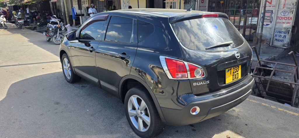 Price Nissan Qashqai 2008 for Sale in Dar es Salaam