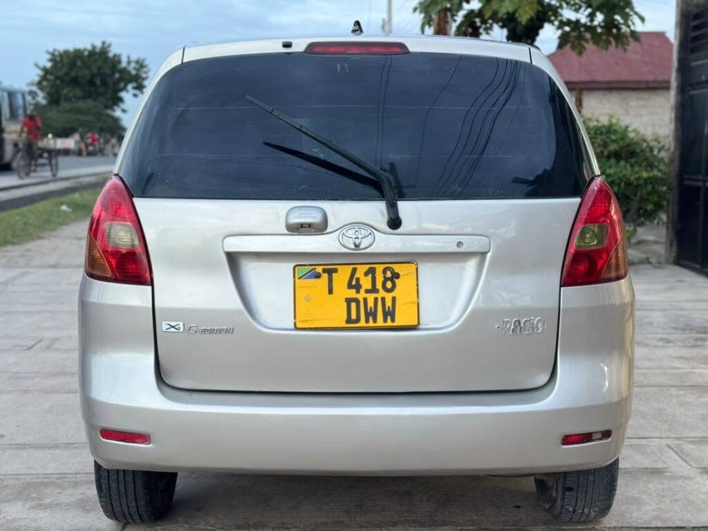 Price Of Toyota Spacio 2005 for Sale in Tanzania