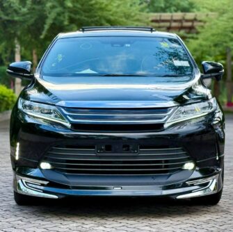 Bei Ya Toyota Harrier 2017 Sokoni Dar es Salaam Tanzania