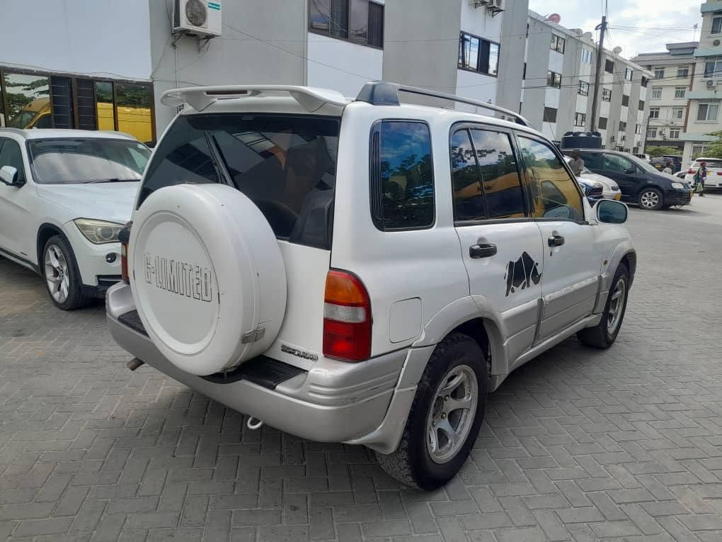 Magari Used Suzuki Vitara 2002 Dar es Salaam Tanzania