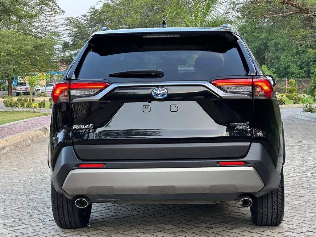 Magari Used Toyota Rav4 2019 Dar es Salaam Tanzania