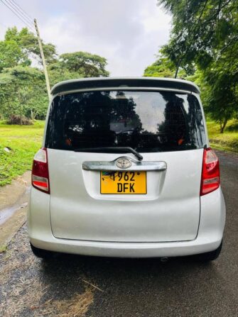 Bei Ya Toyota Ractis 2008 Sokoni Arusha Tanzania