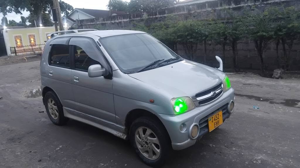 Price Of Daihatsu Terios 2002 for Sale in Tanzania