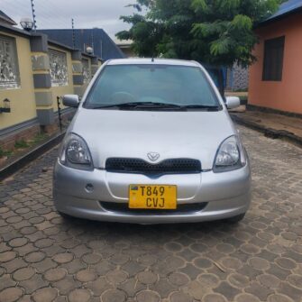 Bei Ya Toyota Vitz 2003 Sokoni Dar es Salaam Tanzania