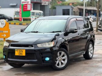Bei Ya Mitsubishi Outlander 2011 Sokoni Dar es Salaam Tanzania